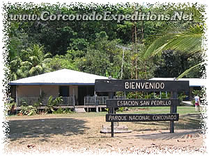 San Pedrillo Station in Corcovado National Park